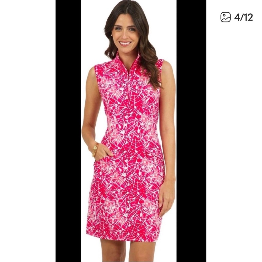 IBUKL sleeveless mock dress